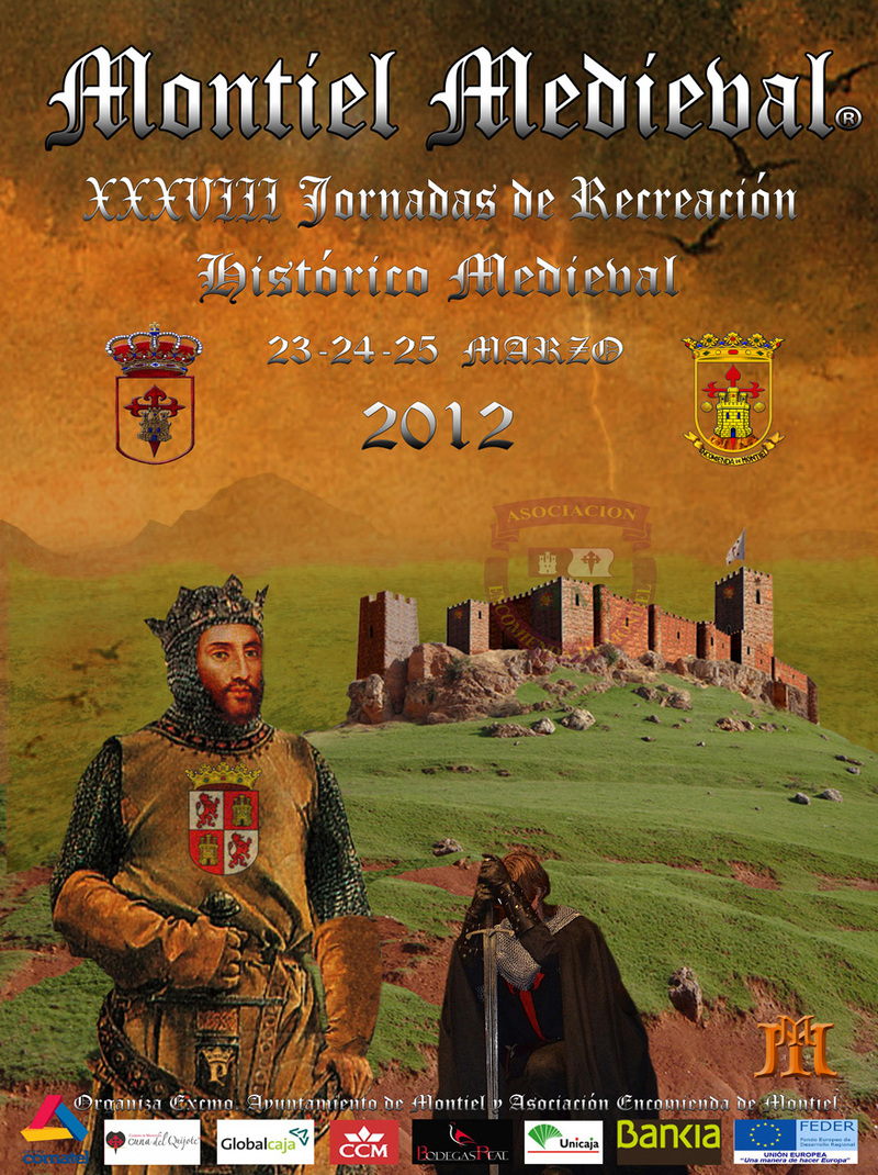 MONTIEL MEDIEVAL 2012